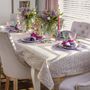Linge de table textile - Arcs de velours Fuchsia Bows - 6 pièces - ROSEBERRY HOME