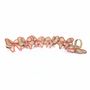 Linge de table textile - Ronds de serviette Pink Bows - 6 pièces - ROSEBERRY HOME