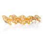 Table linen - Napkin rings Yellow Bows - 4 pieces - ROSEBERRY HOME