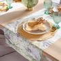 Table linen - Napkin rings Yellow Bows - 4 pieces - ROSEBERRY HOME