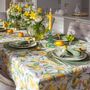 Table linen - Napkin rings Lemon Rings - 6 pieces - ROSEBERRY HOME