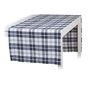 Linge de table textile - La tapis de table Blue Plaid - 50 cm x 150 cm - ROSEBERRY HOME
