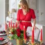 Table linen - Runner Red Tartan - 40 cm x 140 cm - ROSEBERRY HOME