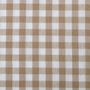 Table linen - Runner Beige Gingham - 40 cm x 140 cm - ROSEBERRY HOME