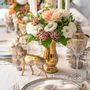 Linge de table textile - La tapis de table Shiny Gold 50x140 - ROSEBERRY HOME