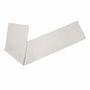 Table linen - Runner Shiny Silver 50x140 - ROSEBERRY HOME