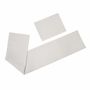 Table linen - Runner Shiny Silver 50x140 - ROSEBERRY HOME