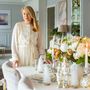 Table linen - Runner Shiny Silver 50x140 - ROSEBERRY HOME