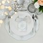 Table linen - Runner Shiny Silver 50x140 - ROSEBERRY HOME