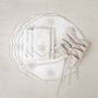 Table linen - Runner Shiny Silver 50x140 - ROSEBERRY HOME
