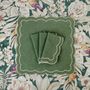 Table linen - Runner Emerald 50x150 - ROSEBERRY HOME