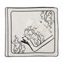 Table linen - Embroidered Placemats Venus - 4 pieces - ROSEBERRY HOME