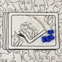 Table linen - Embroidered Placemats Venus - 4 pieces - ROSEBERRY HOME