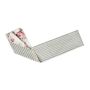 Linge de table textile - La tapis de table dwustronny Roselle & Stripes - ROSEBERRY HOME