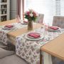 Table linen - Runner dwustronny Rose Garden & Stripes - ROSEBERRY HOME