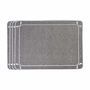 Linge de table textile - Brodé Sets de table Dragonfly - 4 pièces - ROSEBERRY HOME