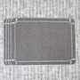 Table linen - Embroidered Placemats Dragonfly - 6 pieces - ROSEBERRY HOME