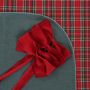 Table linen - Placemats Red Tartan - 4 pieces - ROSEBERRY HOME