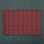 Table linen - Placemats Red Tartan - 6 pieces - ROSEBERRY HOME