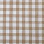 Table linen - Placemats Beige Gingham - 4 pieces - ROSEBERRY HOME