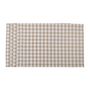 Linge de table textile - Sets de table Beige Gingham - 6 pièces - ROSEBERRY HOME