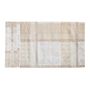 Linge de table textile - Acrylic coated Sets de table Beige Symphony - 6 pièces - ROSEBERRY HOME