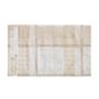 Linge de table textile - Acrylic coated Sets de table Beige Symphony - 6 pièces - ROSEBERRY HOME