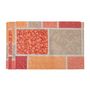 Table linen - Acrylic coated placemats Orange Symphony - 4 pieces - ROSEBERRY HOME