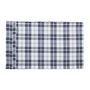 Table linen - Placemats Blue Plaid - 4 pieces - ROSEBERRY HOME