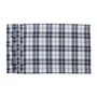 Linge de table textile - Sets de table Blue Plaid - 6 pièces - ROSEBERRY HOME