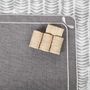 Linge de table textile - Brodé Serviette de tables Dragonfly - 4 pièces - ROSEBERRY HOME