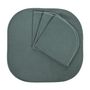 Table linen - Napkins Royal Green - 4 pieces - ROSEBERRY HOME