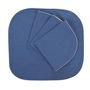 Table linen - Napkins  Royal Blue - 4 pieces - ROSEBERRY HOME