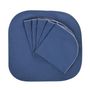 Table linen - Napkins Royal Blue - 6 pieces - ROSEBERRY HOME