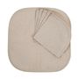 Table linen - Napkins Mirha - 6 pieces - ROSEBERRY HOME