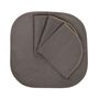 Linge de table textile -  Serviette de tables Royal Fango - 4 pièces - ROSEBERRY HOME