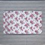 Linge de table textile - Nappe de table Rose Garden ronde - ⌀ 160 cm - ROSEBERRY HOME