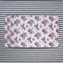 Linge de table textile - Nappe de table Rose Garden ronde -  ⌀ 210 cm - ROSEBERRY HOME