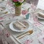 Linge de table textile - Nappe de table Roselle - 140 cm x 250 cm  - ROSEBERRY HOME