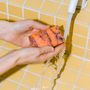 Tissus - Tapis de bain, serviettes et savons - TARTA GELATINA