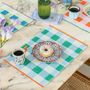 Linge de table textile - Sets de table Merienda - TARTA GELATINA