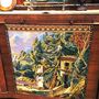 Armoires - Commode ancienne avec tapisserie vintage brodée à la main - VLADA DIZIK KOSHKIN DOM