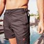 Apparel - Swim shorts Love Riviera - Black - RIVEA