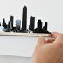 Sculptures, statuettes et miniatures - Formes de New York - Silhouette en 3D de la ligne d'horizon - BEAMALEVICH