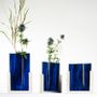 Verre d'art - Vase . ROARING FORTIES . Triptyque . Collection Canopée - AURORE BOUTER