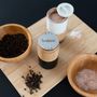 Spice grinders - WOODY - zero mess spice mill - TREBONN