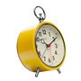 Clocks - Retro Glow: Factory Alarm Clocks with Snooze LED Light - Diam 11 cm - CLOUDNOLA