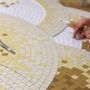 Crockery - Made-to-measure floor mosaics - CHIFOUMI STUDIO