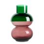 Vases - Make a Statement with XL Bubble Vases: Blue/Yellow & Green/Pink H.39.5 - CLOUDNOLA