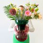 Vases - Make a Statement with XL Bubble Vases: Blue/Yellow & Green/Pink H.39.5 - CLOUDNOLA